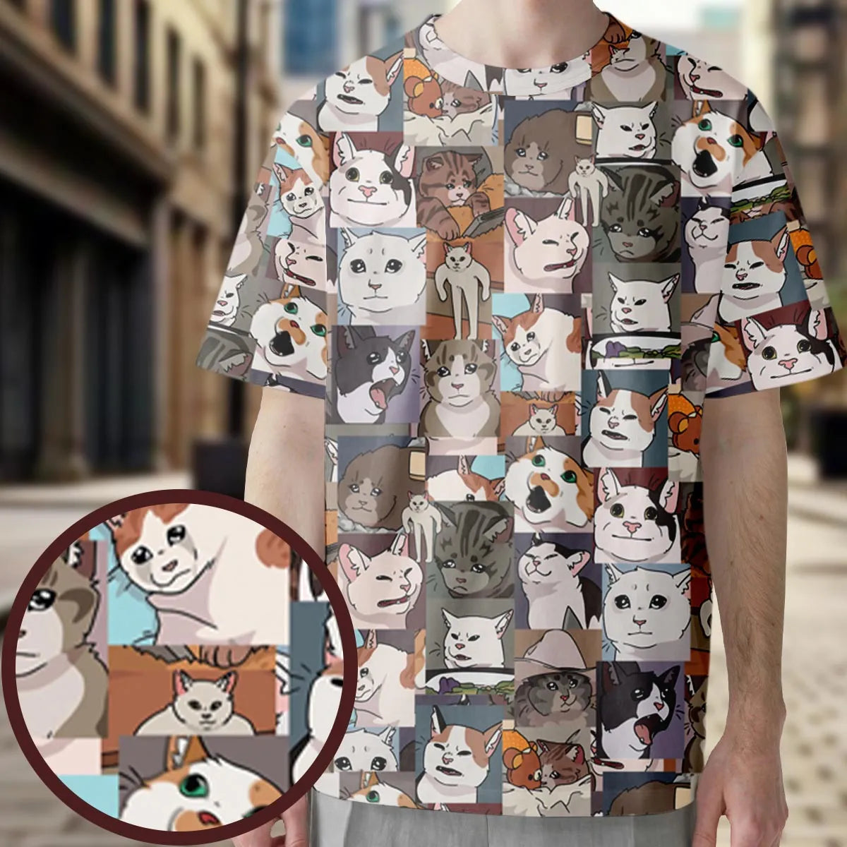All-Over Print Unisex T-Shirt - CVJ1PRMM