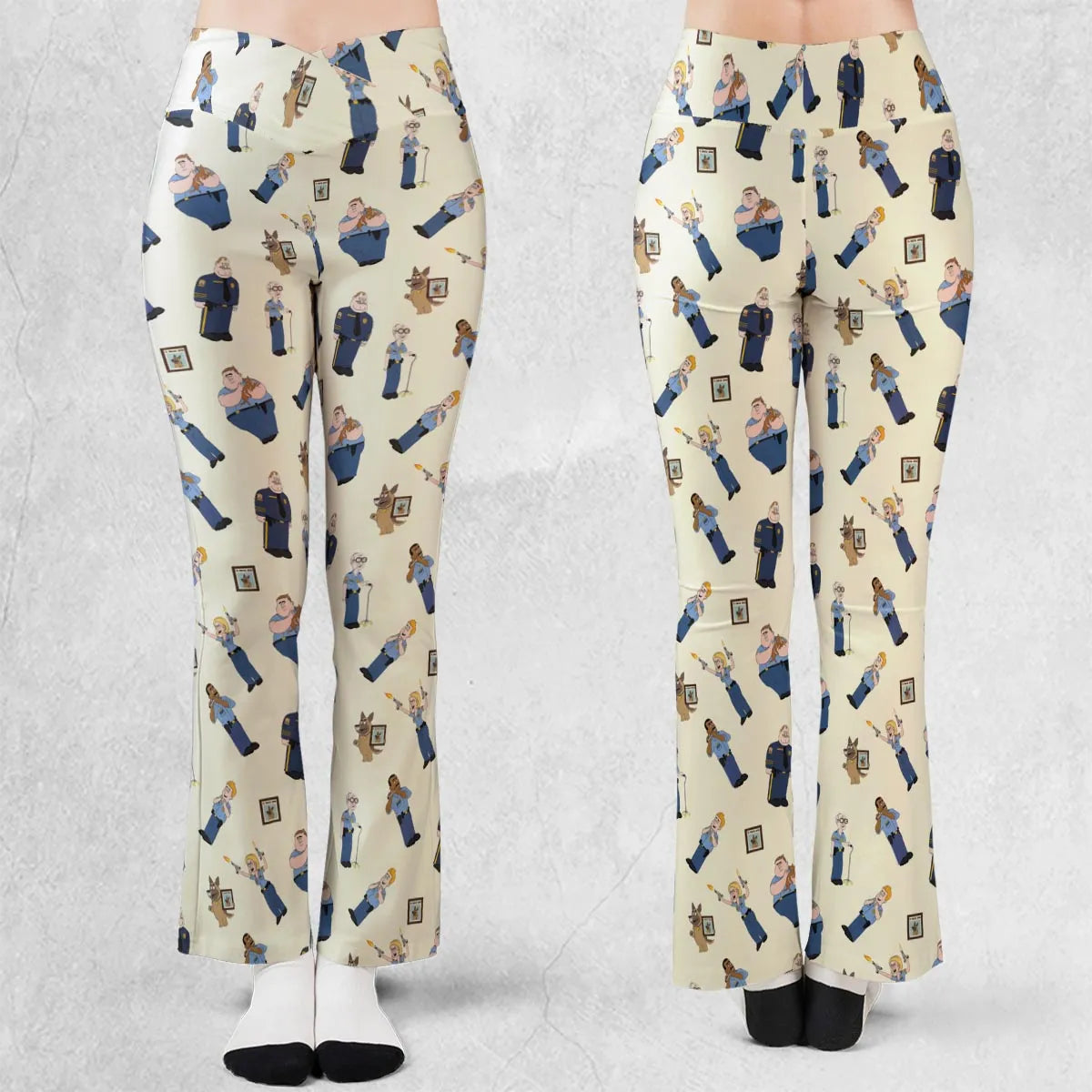 Flare Leggings - QLHGR28M