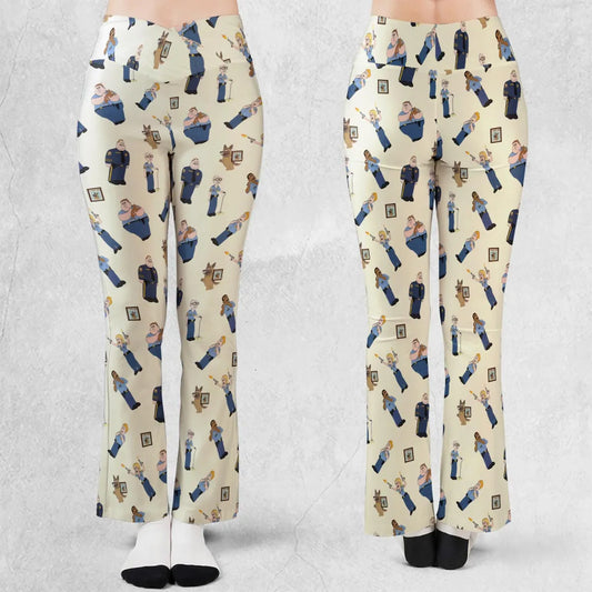 Flare Leggings - QLHGR28M