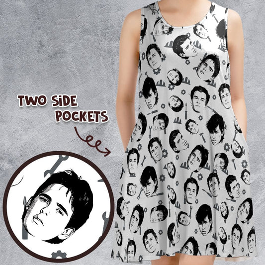 Sleeveless Dress - ZQH6ZZWF -  - 1