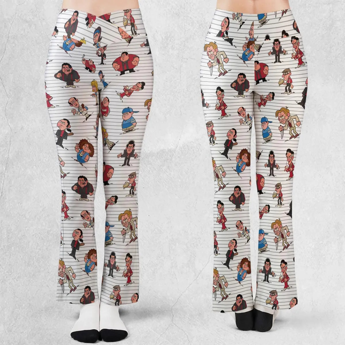 Flare Leggings - 78BSNHVB