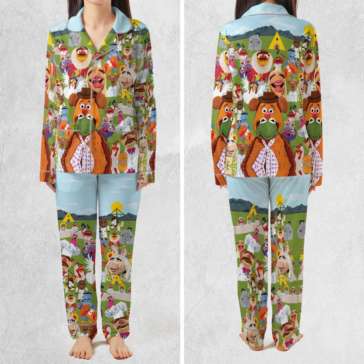 Pajamas Set - 8HV69PY3