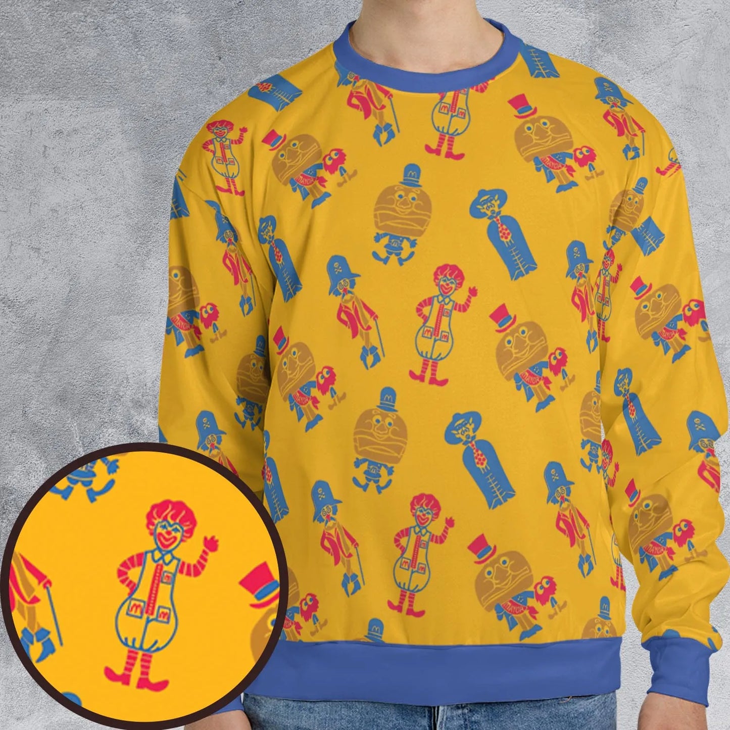 All-over Print Sweatshirt - 9QVQG872
