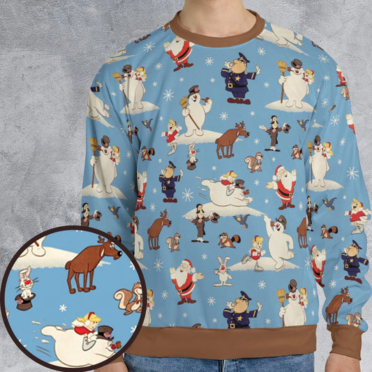All-over Print Sweatshirt - DHGGWJPV