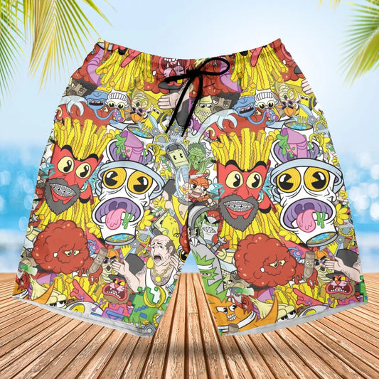 Hawaiian Short - 3WDXVW8X