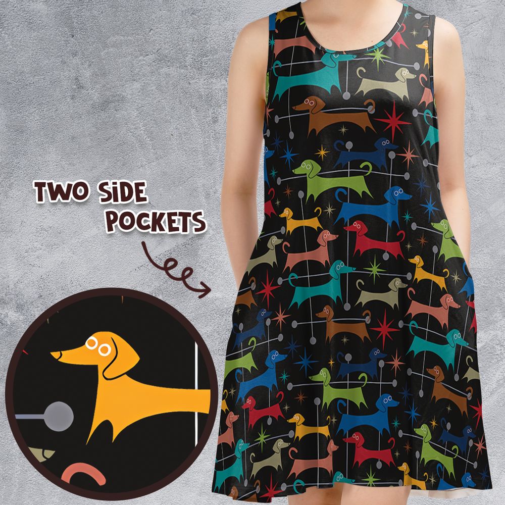 Sleeveless Dress - MPHSGG95 -  - 1