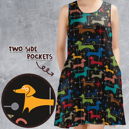 Sleeveless Dress - MPHSGG95 -  - 1