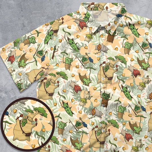 Button Down Shirt - DYU311MB -  - 1