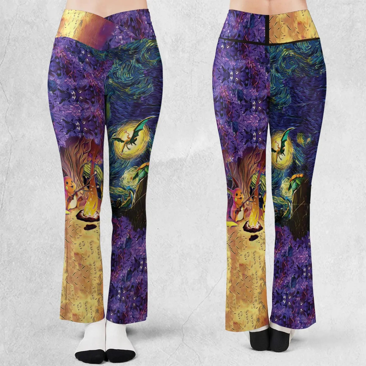 Flare Leggings - MXTD31YA