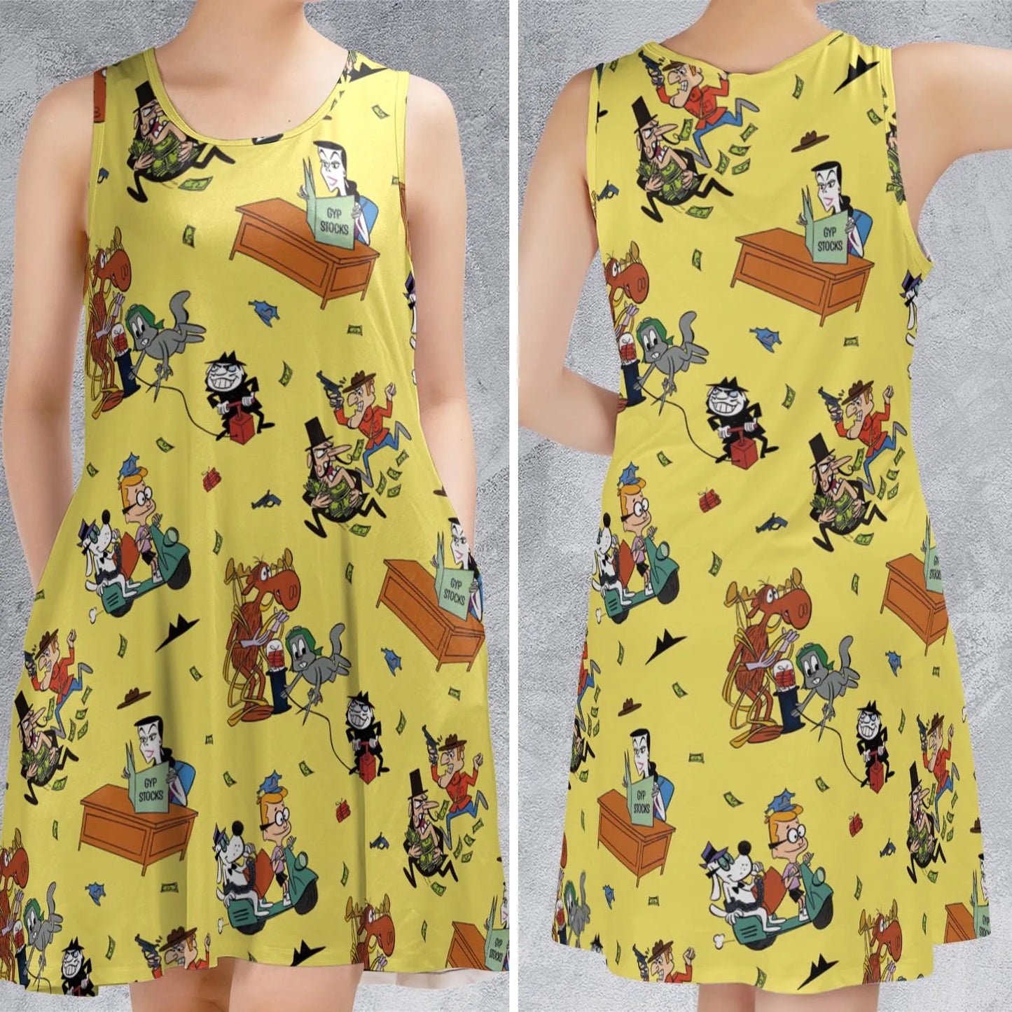 Sleeveless Dress - NT88KVP7