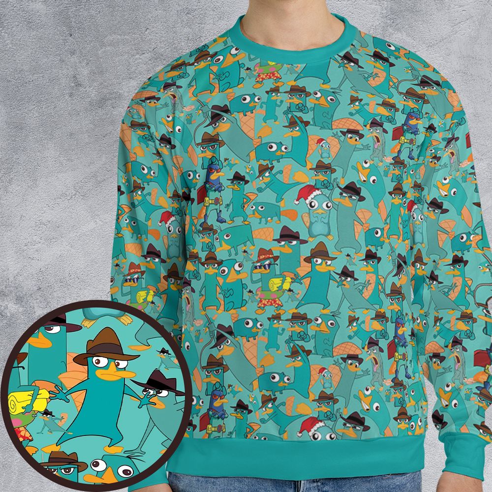 Oh, there you are, Perry -  - 1