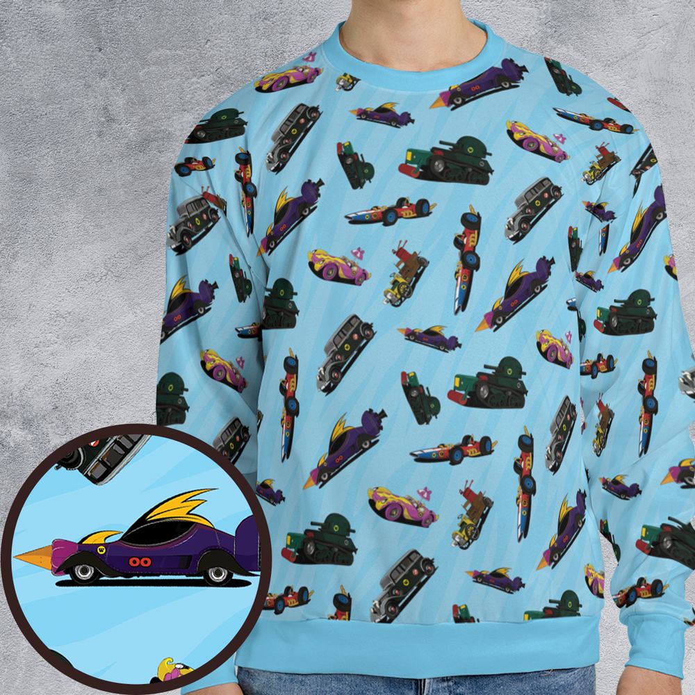 All-over Print Sweatshirt - ZHMYNMX6 -  - 1