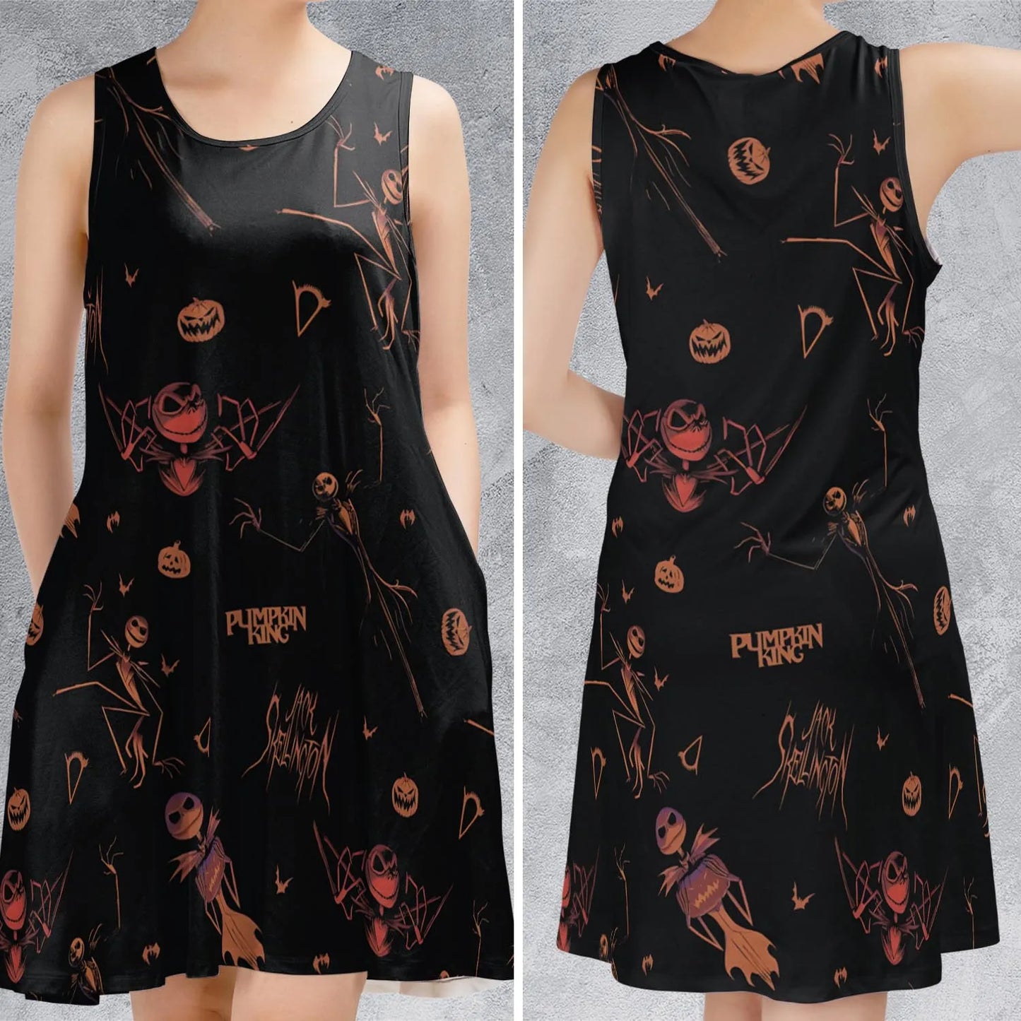 Sleeveless Dress - J7116B5N