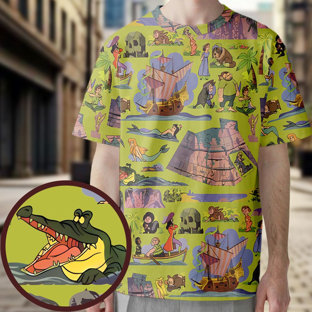 All-Over Print Unisex T-Shirt - TWW6TPJQ -  - 1