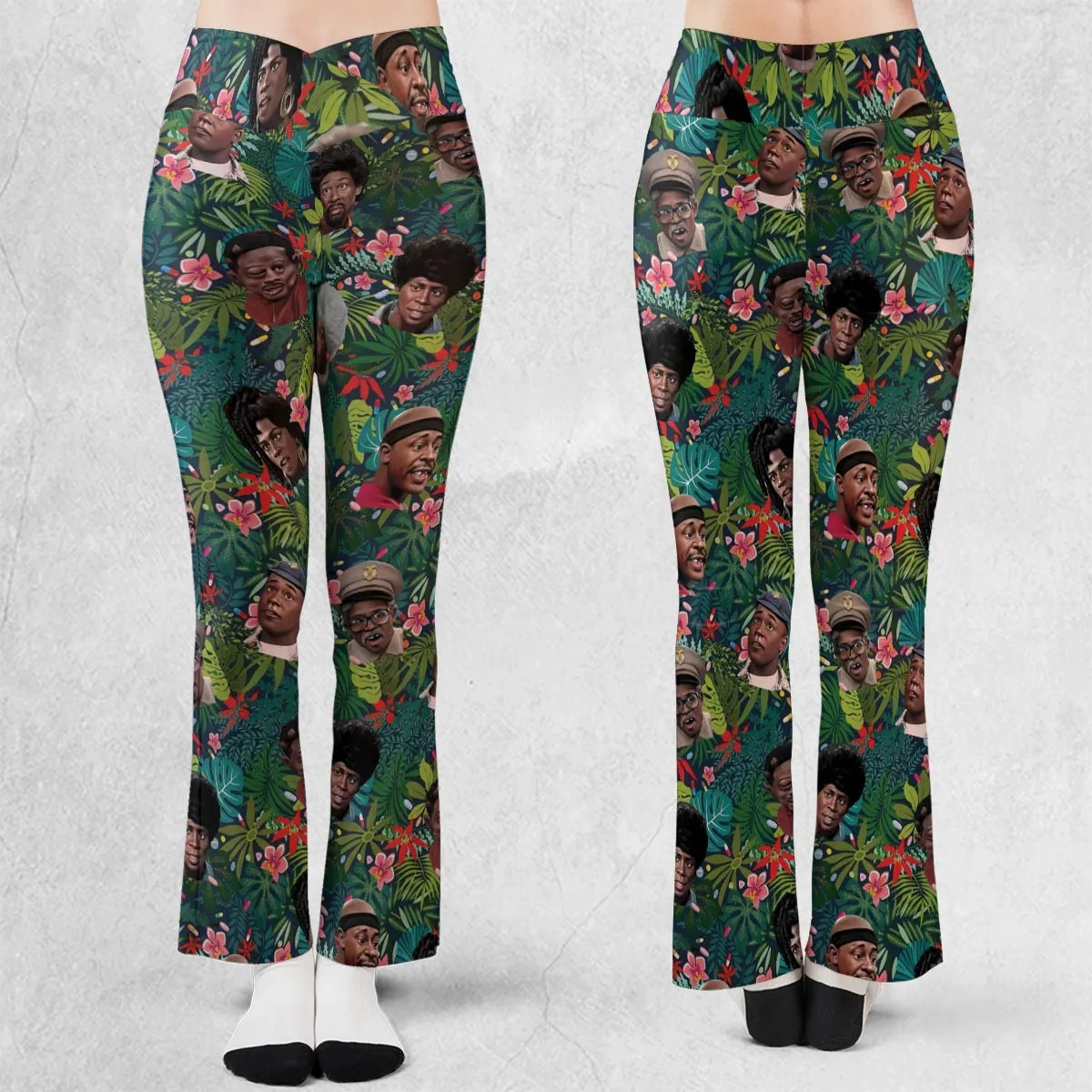 Flare Leggings - 93VFPPKC