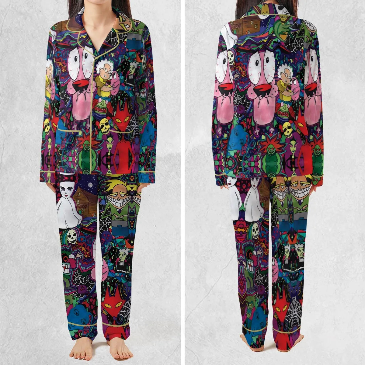 Pajamas Set - XS7A45D1