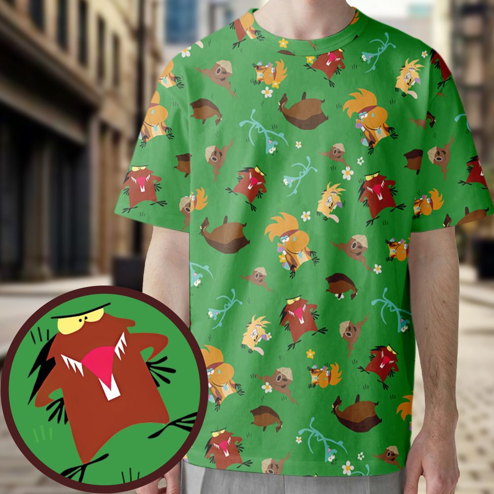 All-Over Print Unisex T-Shirt - G2QKZKQ6 -  - 1