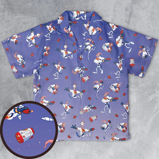 Youth Hawaiian Shirt - FHCH4WQ7