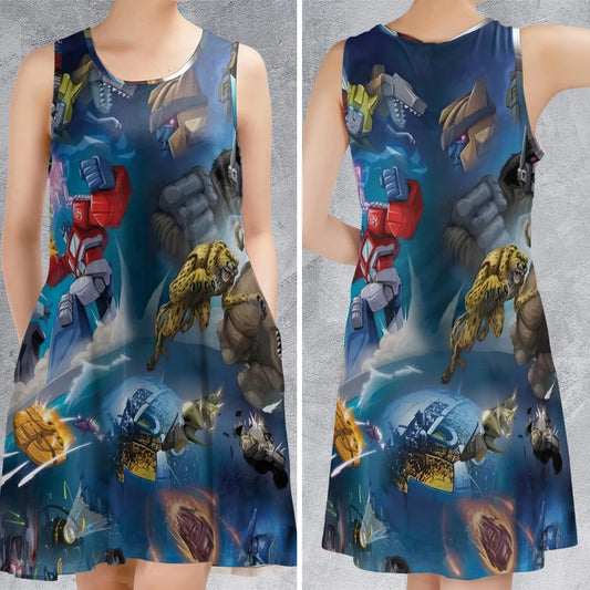 Sleeveless Dress - RMGG42HK