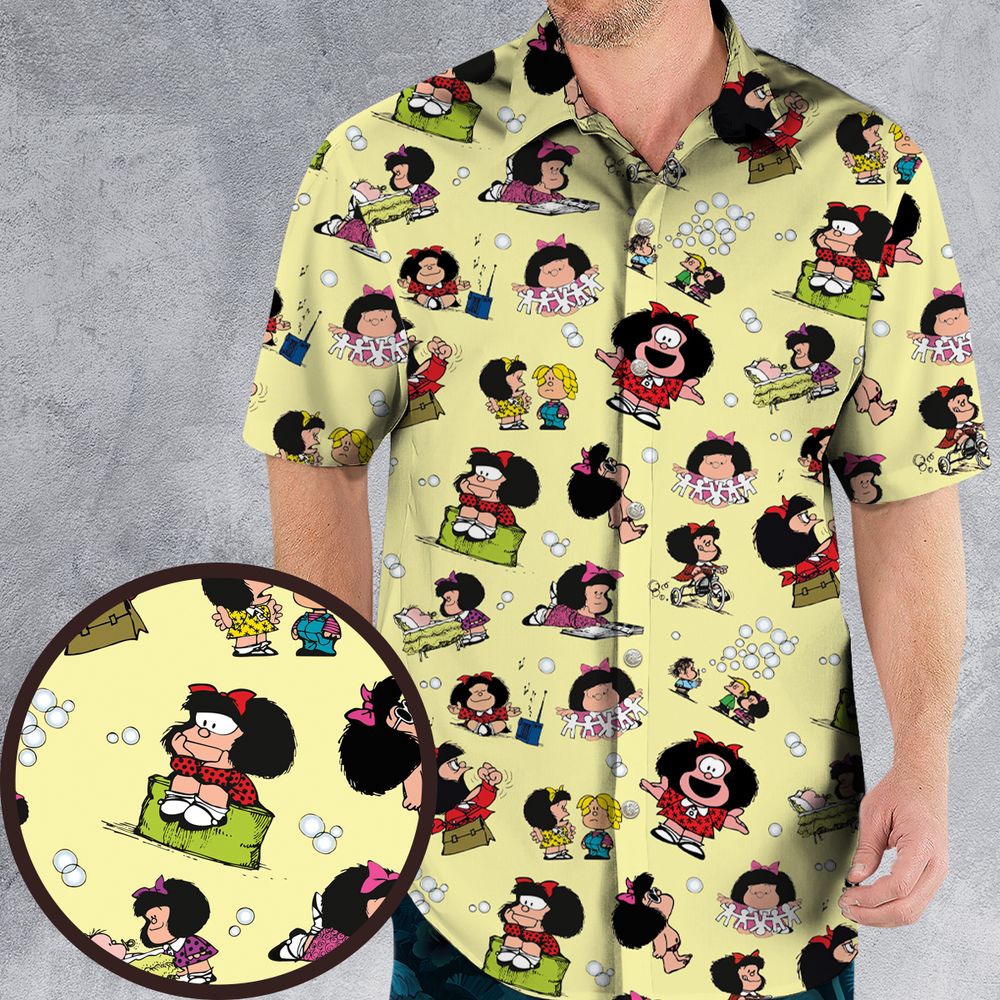 Hawaiian Shirt - F2PSJW5Z -  - 1