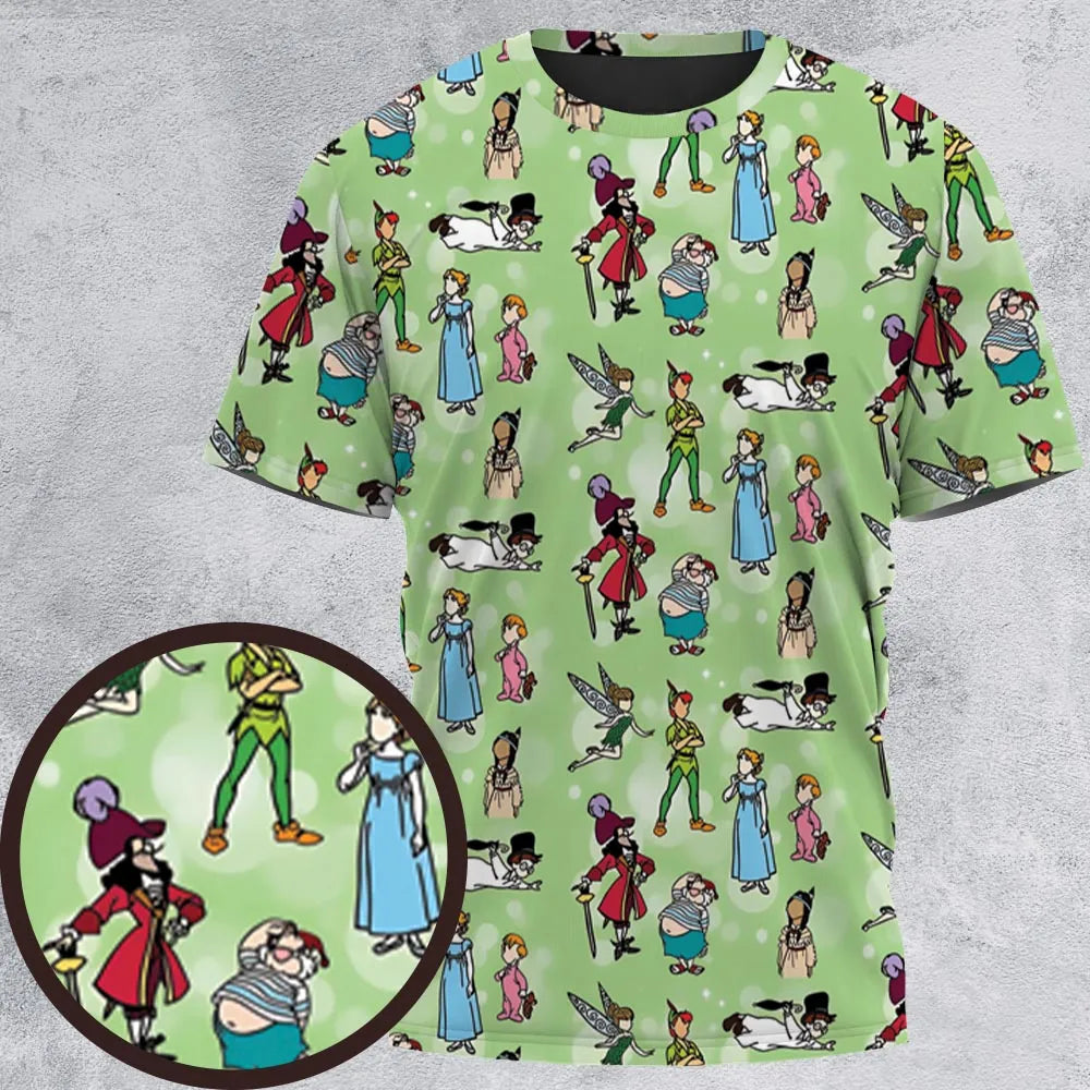 All-Over Print Unisex T-Shirt - XW48NUW1