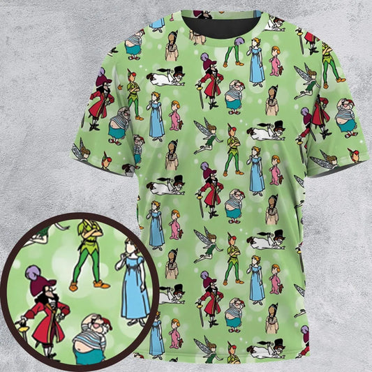 All-Over Print Unisex T-Shirt - XW48NUW1