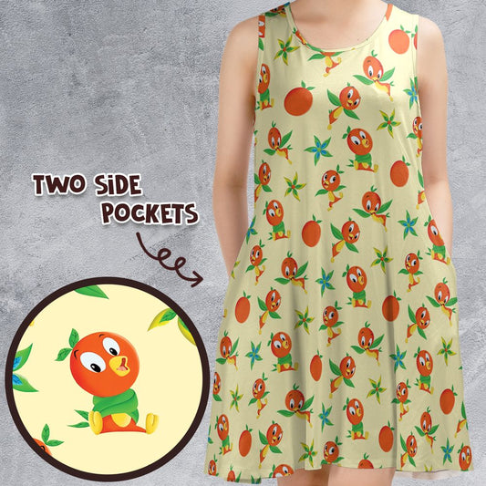 Orange and Bird -  - 1