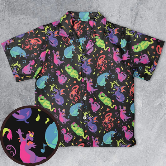 Youth Hawaiian Shirt - 4F4EKCBK