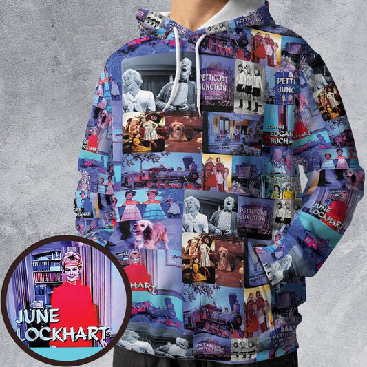 All-over Print Hoodie - XSB5JEV4 -  - 1