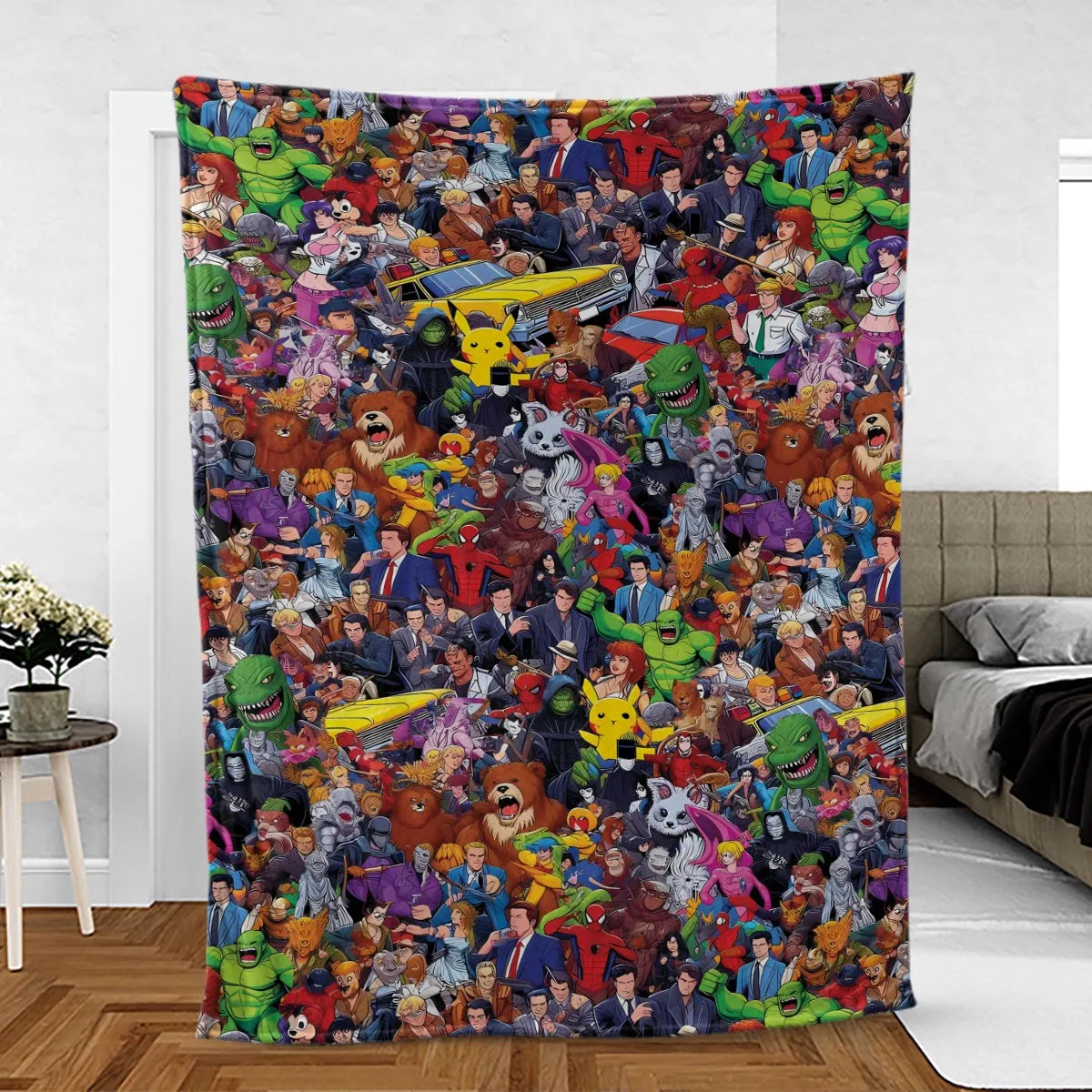 Fleece Blanket - NW2PLK62