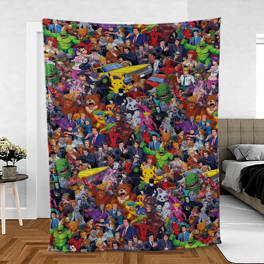 Fleece Blanket - NW2PLK62