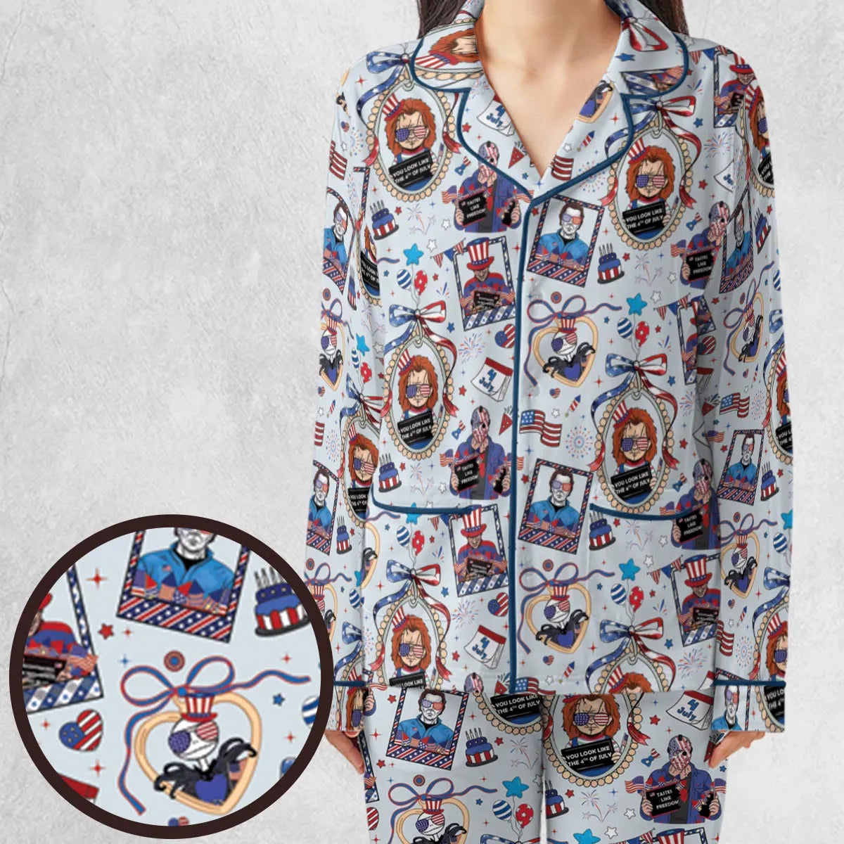 Pajamas Set - YUE5BAYB