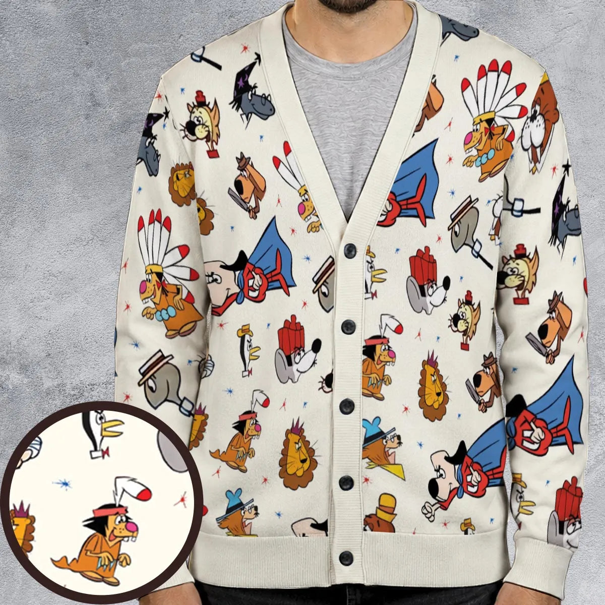 Cardigan - 5NDWFCRV