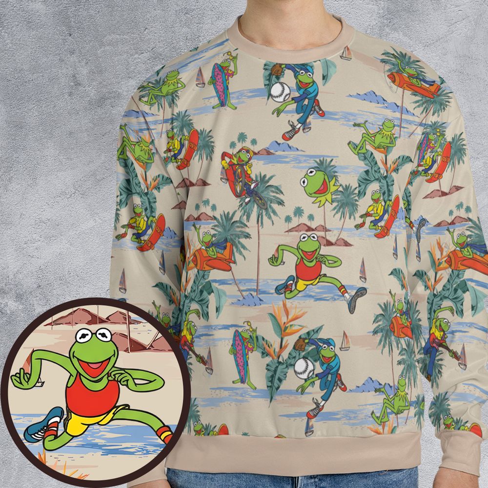 Sporty the Frog -  - 1
