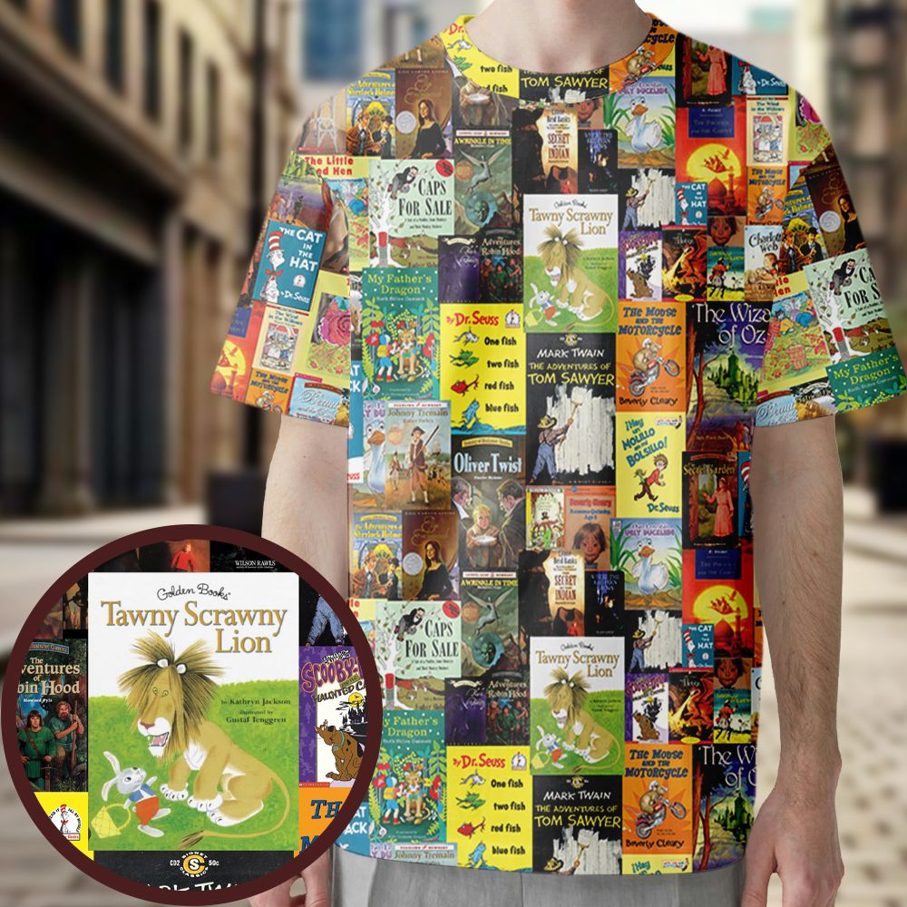 All-Over Print Unisex T-Shirt - 6L9N1777 -  - 1