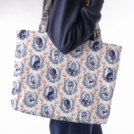 Large Tote Bag - QSEDY2W9 -  - 1