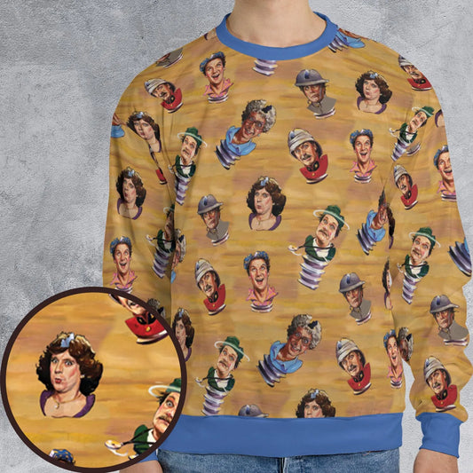 All-over Print Sweatshirt - A8WVJFPH
