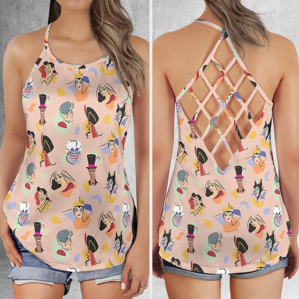 Criss Cross Tank Top - UZGYFGQG -  - 1