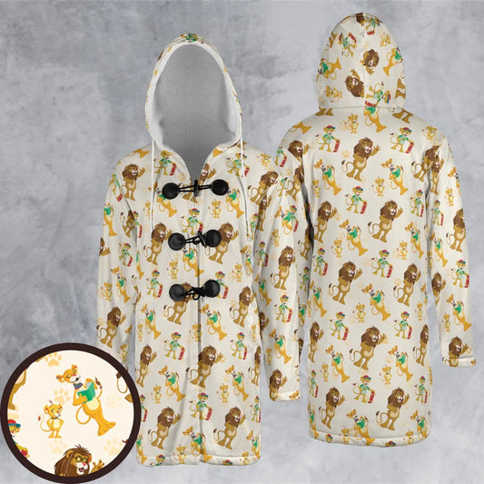 Hooded Cloak Coat - P1KT1DWH
