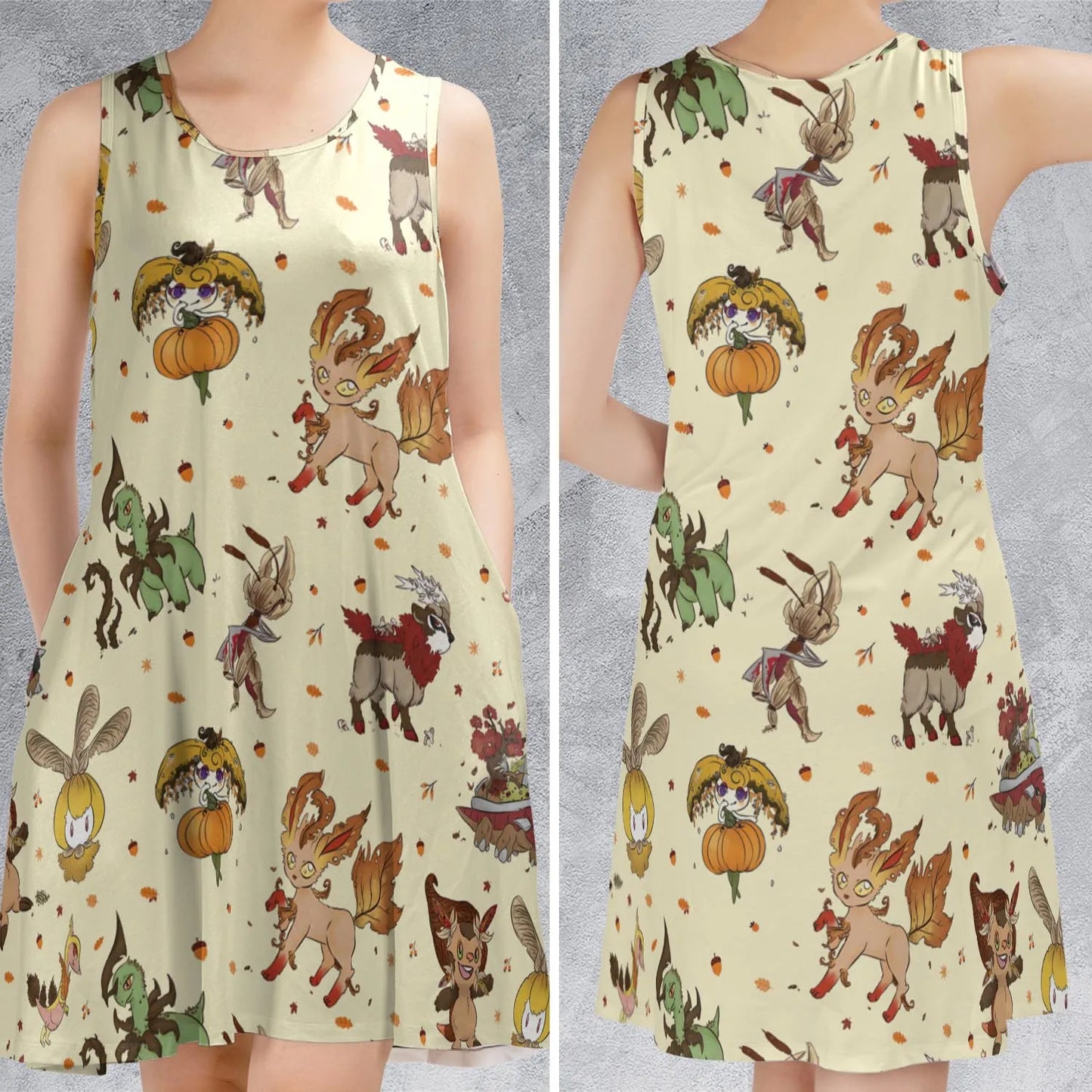 Sleeveless Dress - 9QUEZ23E
