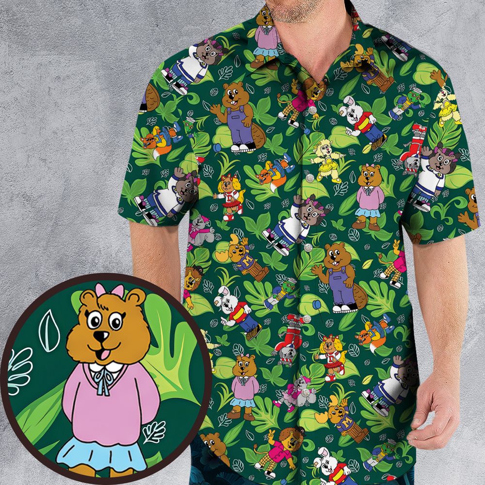 Hawaiian Shirt - L12H2144 -  - 1