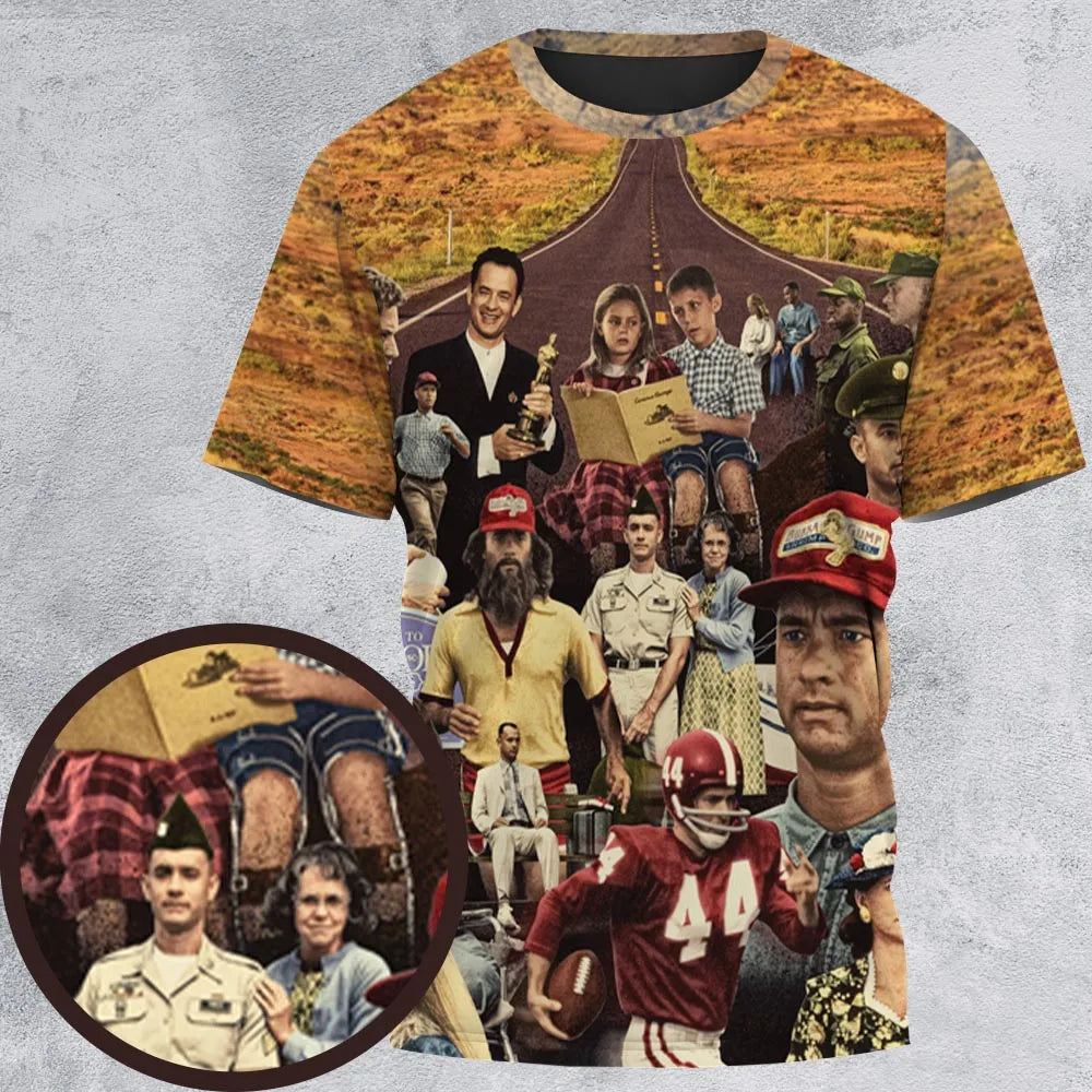 All-Over Print Unisex T-Shirt - 49ELFNJD