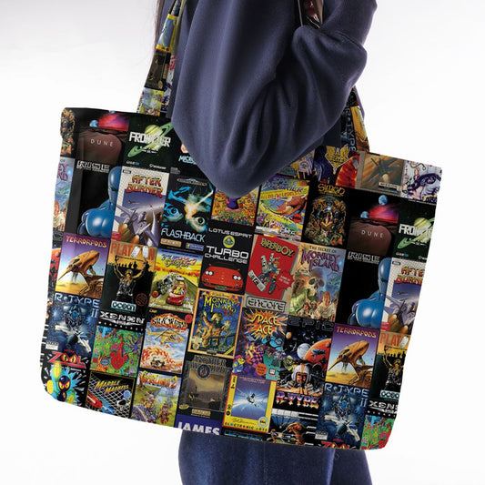 Large Tote Bag - V4NQZC5T -  - 1