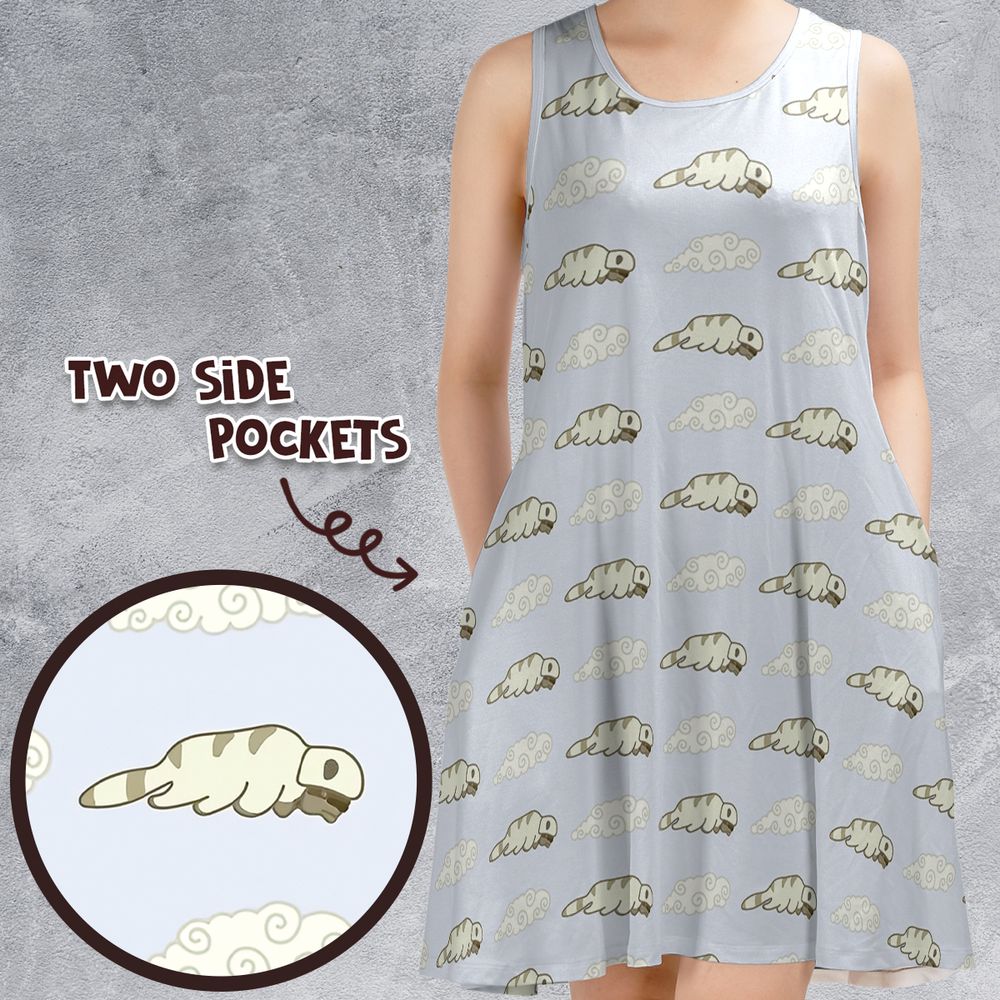 Appa and Appa-Shaped Clouds -  - 1