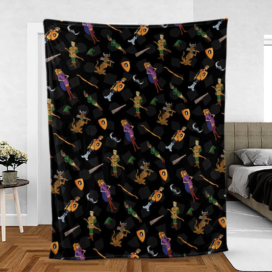 Fleece Blanket - G7MH2YFS