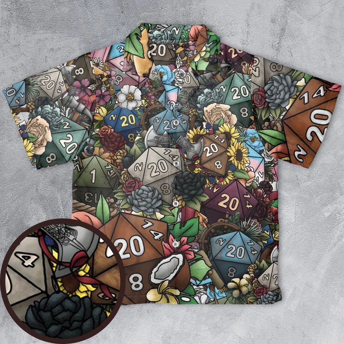 Youth Hawaiian Shirt - AQLHGEBF