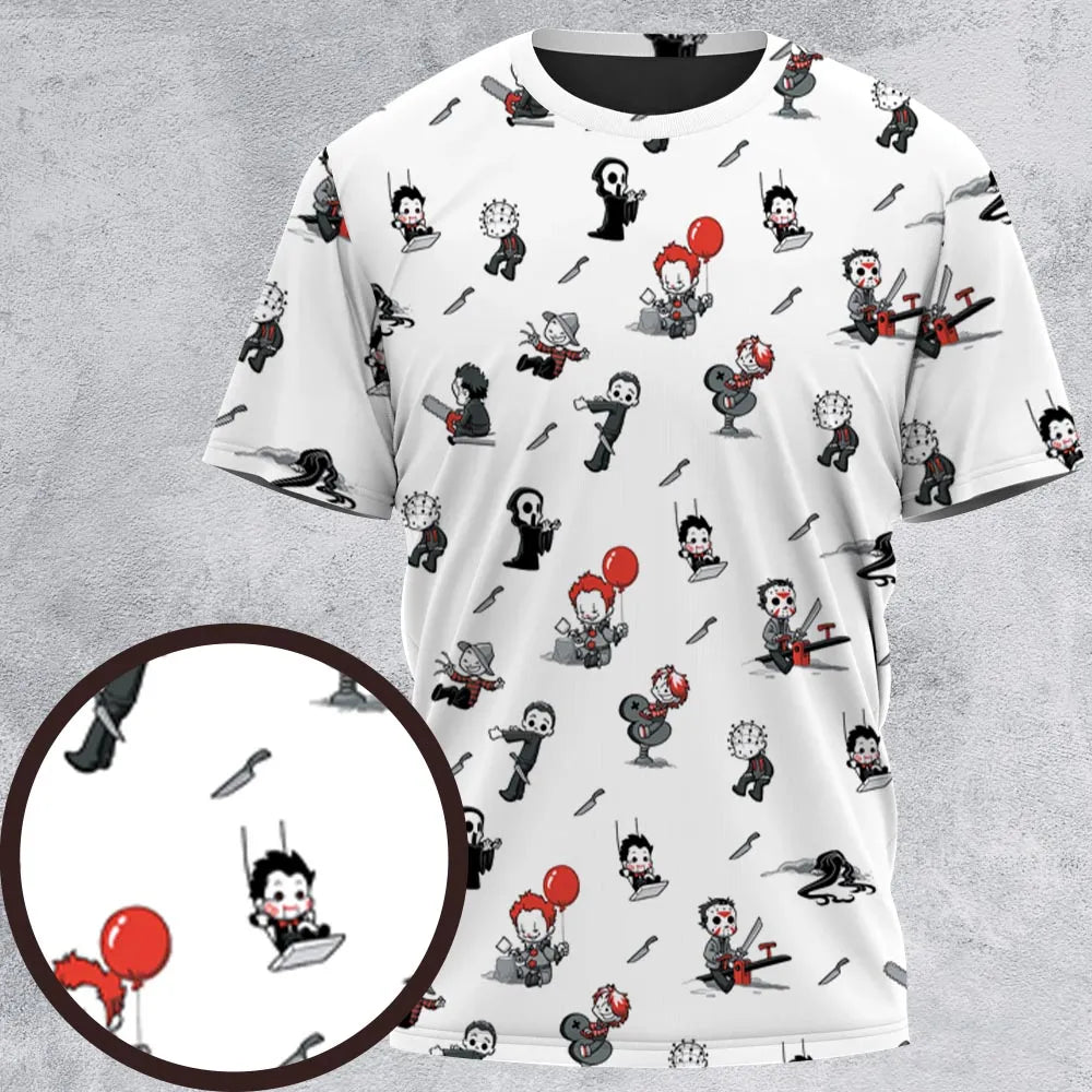 All-Over Print Unisex T-Shirt - Y9K8CSQS
