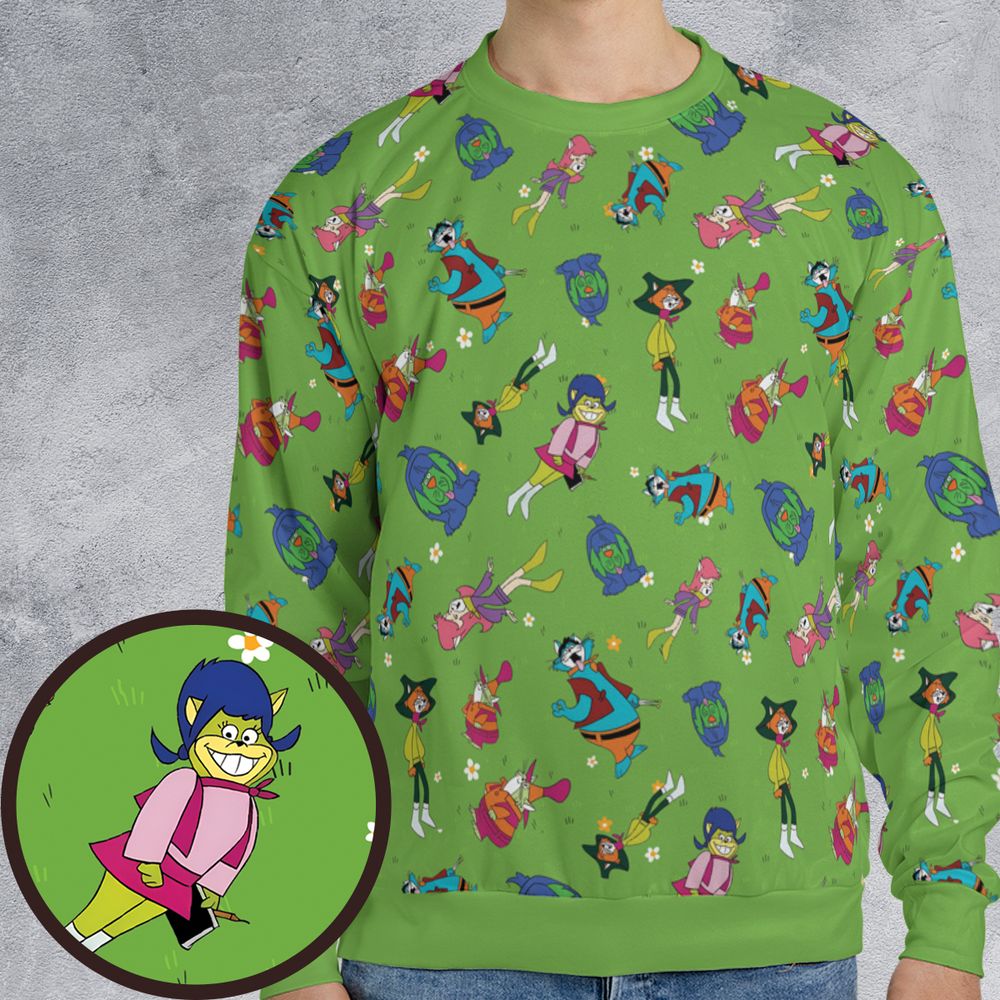 All-over Print Sweatshirt - RPKCUSBC -  - 1