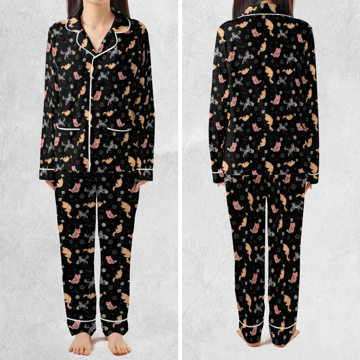 Pajamas Set - EJWP55GH