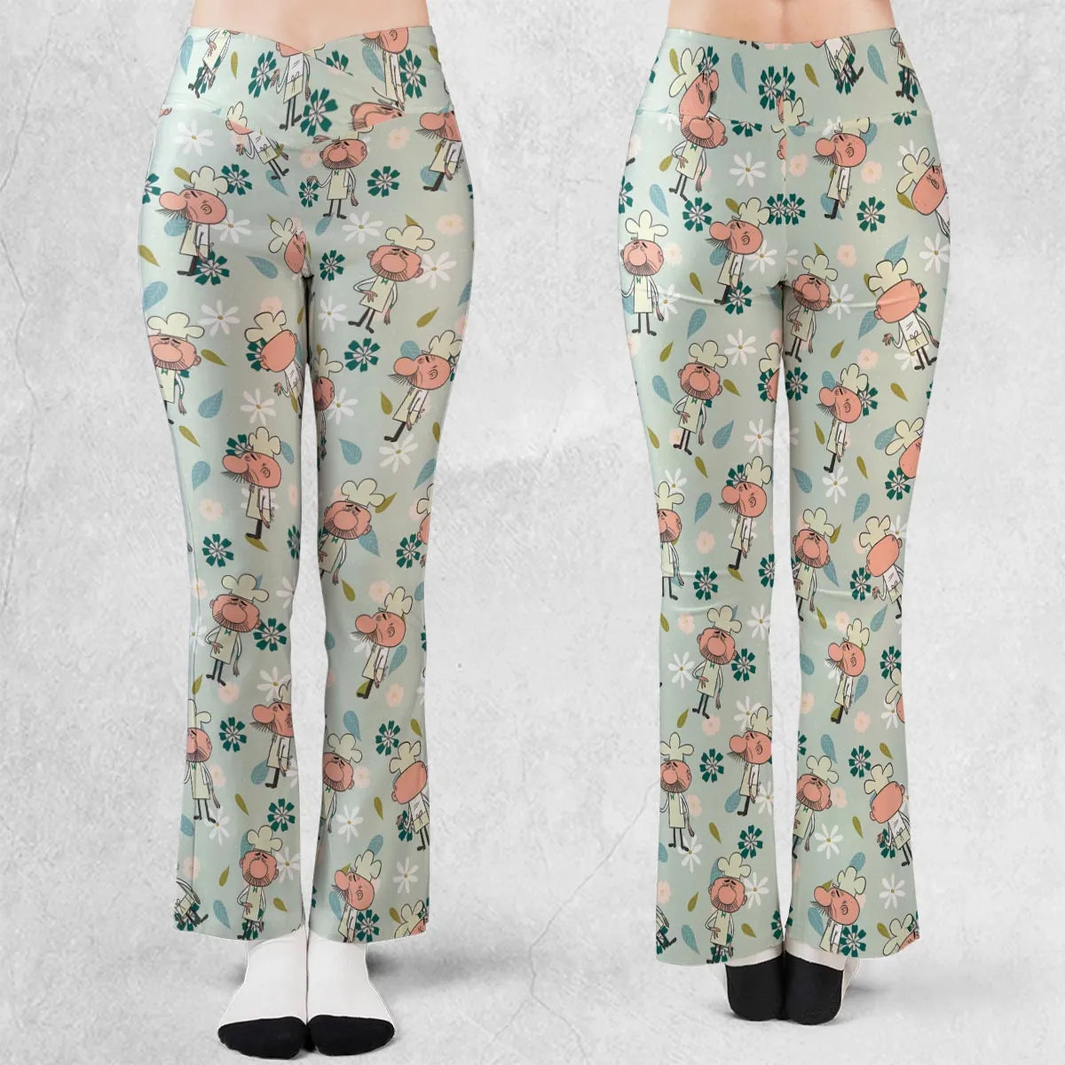 Flare Leggings - GD73RQPU